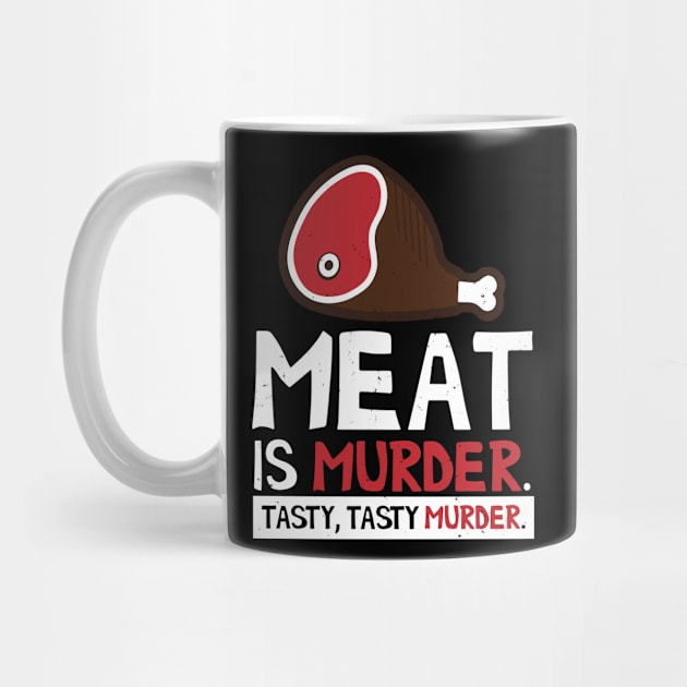 Meat is Murder Tasty by trimskol